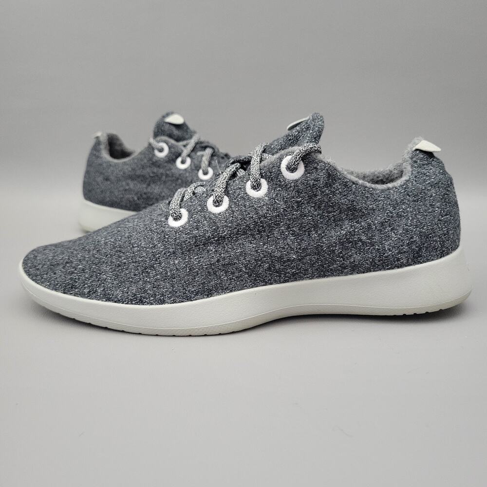 Allbirds Womens Size 11 Shoes Wool Runner Natural Gray Sneakers Comfort